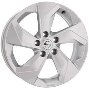 4x Felgi 17 NISSAN Qashqai J10 J11 Juke F15 F16 RENAULT Megane m.in. do DACIA Duster - KE4096P200
