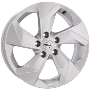 4x Felgi 17 NISSAN Qashqai J10 J11 Juke F15 F16 RENAULT Megane m.in. do DACIA Duster - KE4096P200