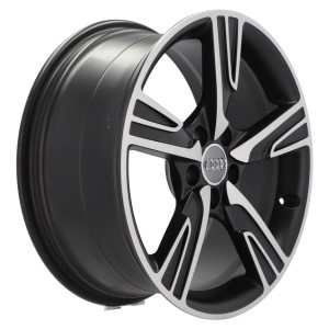 4x AUDI OE Felgi 18'' m.in. do A3 8P 8V 8Y S3 A4 B7 B8 A6 C7 C8 Q2 Q3 SKODA SEAT VW - 8V5071498B 4x AUDI OE Felgi 18'' m.in. do A3 8P 8V 8Y S3 A4 B7 B8 A6 C7 C8 Q2 Q3 SKODA SEAT VW - 8V5071498B