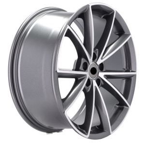 4x Felgi 18 m.in. do AUDI A3 A4 b8 b9 A6 c6 c7 c8 Q2 Q3 A5 8t 8f f5 A7 4g8 4k8 - BK703 (DW5504) 4x Felgi 18 m.in. do AUDI A3 A4 b8 b9 A6 c6 c7 c8 Q2 Q3 A5 8t 8f f5 A7 4g8 4k8 - BK703 (DW5504)