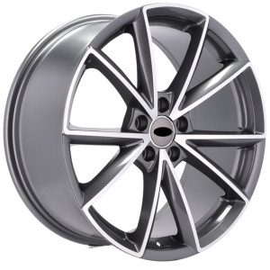 4x Felgi 18 m.in. do AUDI A3 A4 b8 b9 A6 c6 c7 c8 Q2 Q3 A5 8t 8f f5 A7 4g8 4k8 - BK703 (DW5504) 4x Felgi 18 m.in. do AUDI A3 A4 b8 b9 A6 c6 c7 c8 Q2 Q3 A5 8t 8f f5 A7 4g8 4k8 - BK703 (DW5504)