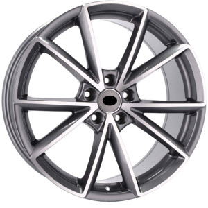 4x Felgi 18 m.in. do AUDI A3 A4 b8 b9 A6 c6 c7 c8 Q2 Q3 A5 8t 8f f5 A7 4g8 4k8 - BK703 (DW5504) 4x Felgi 18 m.in. do AUDI A3 A4 b8 b9 A6 c6 c7 c8 Q2 Q3 A5 8t 8f f5 A7 4g8 4k8 - BK703 (DW5504)