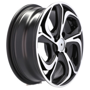 4x Felgi 14 m.in. do 5x100 SKODA Fabia Octavia MK1 Praktik SEAT Ibiza VW Polo Bora - BY980