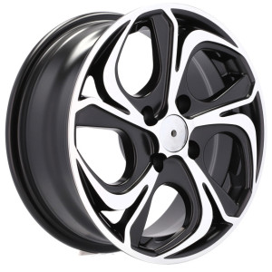 4x Felgi 14 m.in. do 5x100 SKODA Fabia Octavia MK1 Praktik SEAT Ibiza VW Polo Bora - BY980