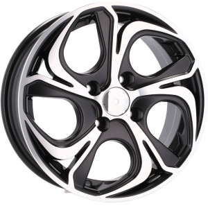 4x Felgi 14 m.in. do 5x100 SKODA Fabia Octavia MK1 Praktik SEAT Ibiza VW Polo Bora - BY980
