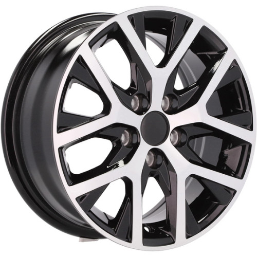 4x Felgi 14 5x100 m.in. do VW Golf Bora Polo SKODA Fabia Rapid SEAT Ibiza Toledo - L1173