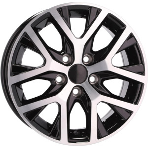 4x Felgi 14 5x100 m.in. do VW Golf Bora Polo SKODA Fabia Rapid SEAT Ibiza Toledo - L1173