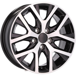 4x Felgi 14 5x100 m.in. do VW Golf Bora Polo SKODA Fabia Rapid SEAT Ibiza Toledo - L1173