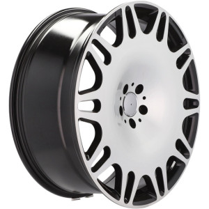 4x Felgi 22 m.in. do MERCEDES GLE SUV Coupe V167 C167 GLS X167 S W221 W222 - XE629