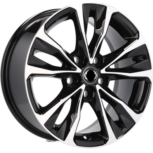 4x Felgi 17 m.in. do TOYOTA Auris Avensis Corolla Camry CH-R Corolla Yaris Cross Rav 4 - A5499 (BY1784)