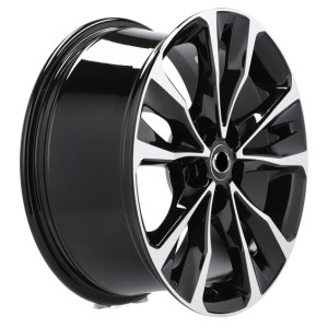4x Felgi 17 m.in. do TOYOTA Auris Avensis Corolla Camry CH-R Corolla Yaris Cross Rav 4 - A5499 (BY1784)