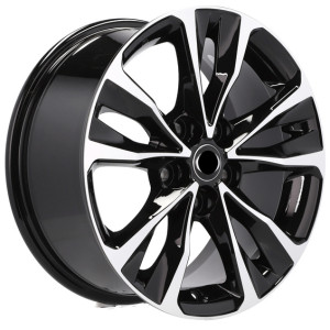 4x Felgi 17 m.in. do TOYOTA Auris Avensis Corolla Camry CH-R Corolla Yaris Cross Rav 4 - A5499 (BY1784)
