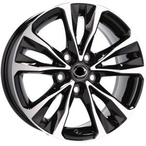 4x Felgi 17 m.in. do TOYOTA Auris Avensis Corolla Camry CH-R Corolla Yaris Cross Rav 4 - A5499 (BY1784)