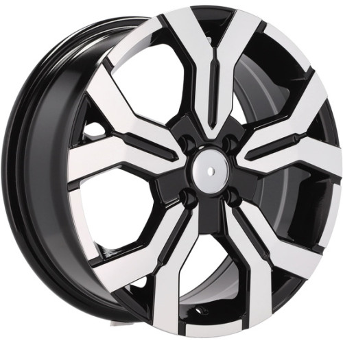 4x Felgi 15 m.in. do DACIA Dokker Jogger Lodgy Logan RENAULT Clio Megane Captur ZOE - B1110