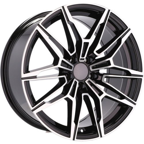 4x Felgi 18 m.in. do BMW 3 E46 E90 E91 E92 F30 F31 4 F32 F33 F36 4 Gran Coupe 5 F11 F10 - I0294 (BYD1677)