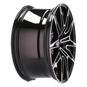 4x Felgi 18 m.in. do BMW 3 E46 E90 E91 E92 F30 F31 4 F32 F33 F36 4 Gran Coupe 5 F11 F10 - I0294 (BYD1677)