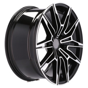 4x Felgi 18 m.in. do BMW 3 E46 E90 E91 E92 F30 F31 4 F32 F33 F36 4 Gran Coupe 5 F11 F10 - I0294 (BYD1677)