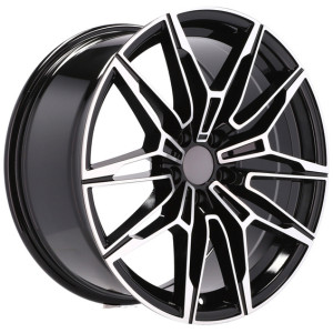 4x Felgi 18 m.in. do BMW 3 E46 E90 E91 E92 F30 F31 4 F32 F33 F36 4 Gran Coupe 5 F11 F10 - I0294 (BYD1677)