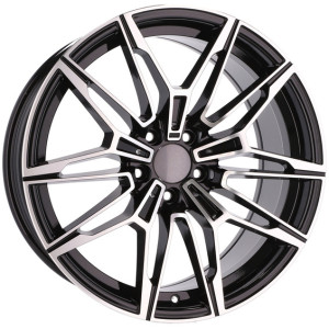 4x Felgi 18 m.in. do BMW 3 E46 E90 E91 E92 F30 F31 4 F32 F33 F36 4 Gran Coupe 5 F11 F10 - I0294 (BYD1677)